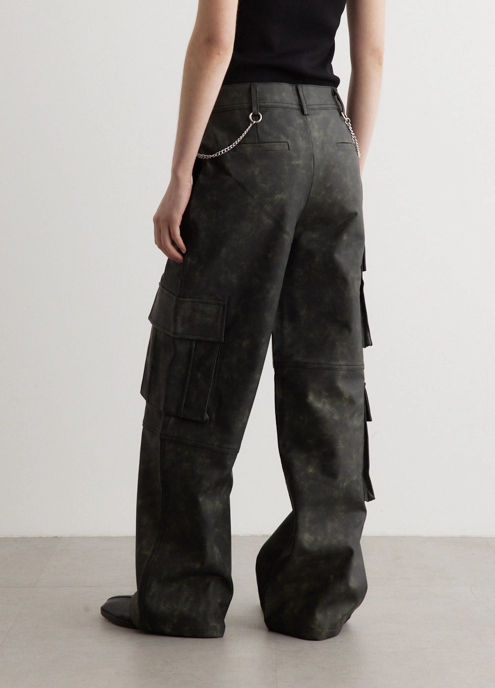 Belted Cargo Pants