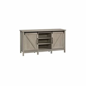 Better Homes & Gardens BHX028009816021 Modern Farmhouse TV Stand for TVs up to 70", Rustic White Finish