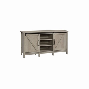 Better Homes & Gardens BHX028009816021 Modern Farmhouse TV Stand for TVs up to 70", Rustic White Finish