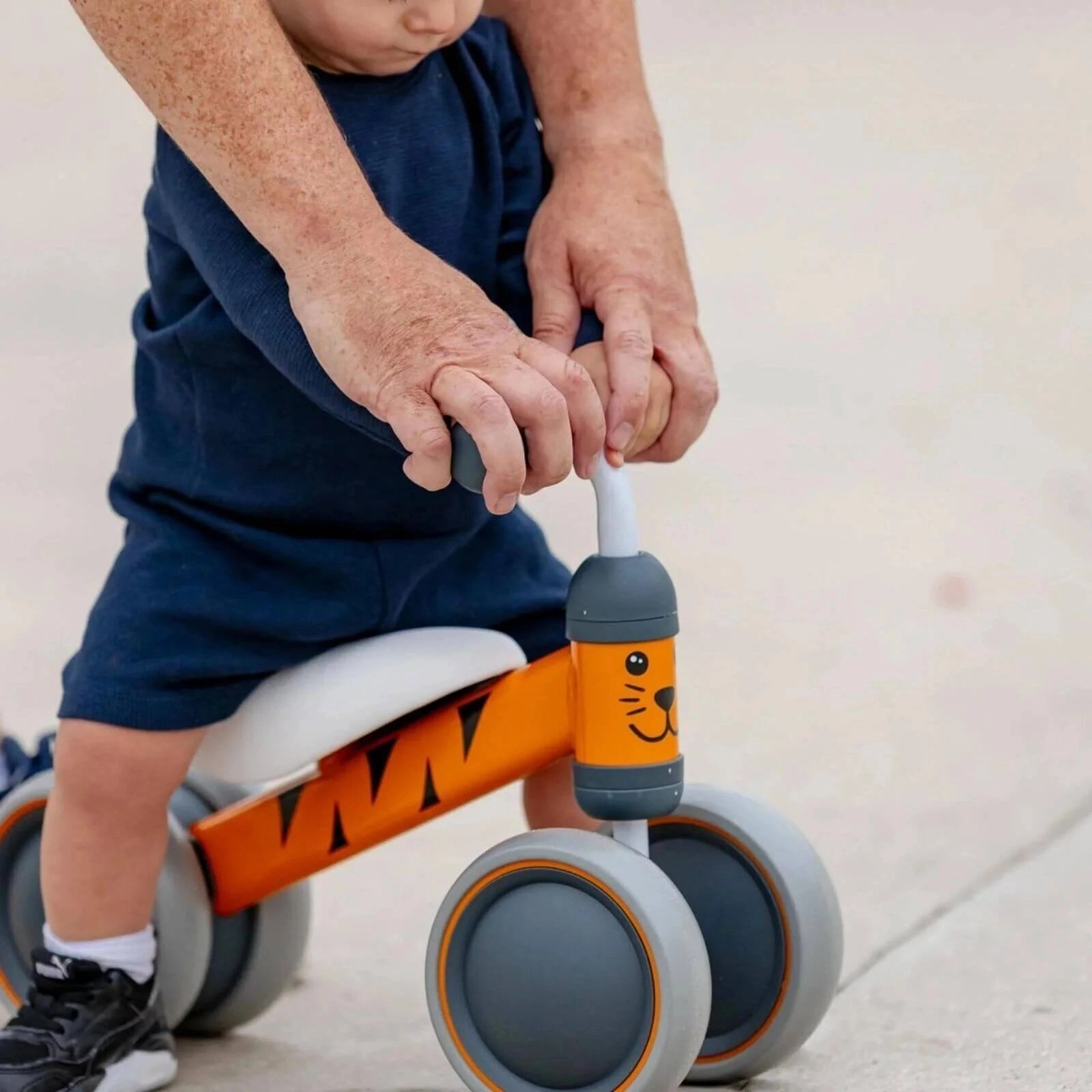 BOLDCUBE Baby Balance Bike - Red