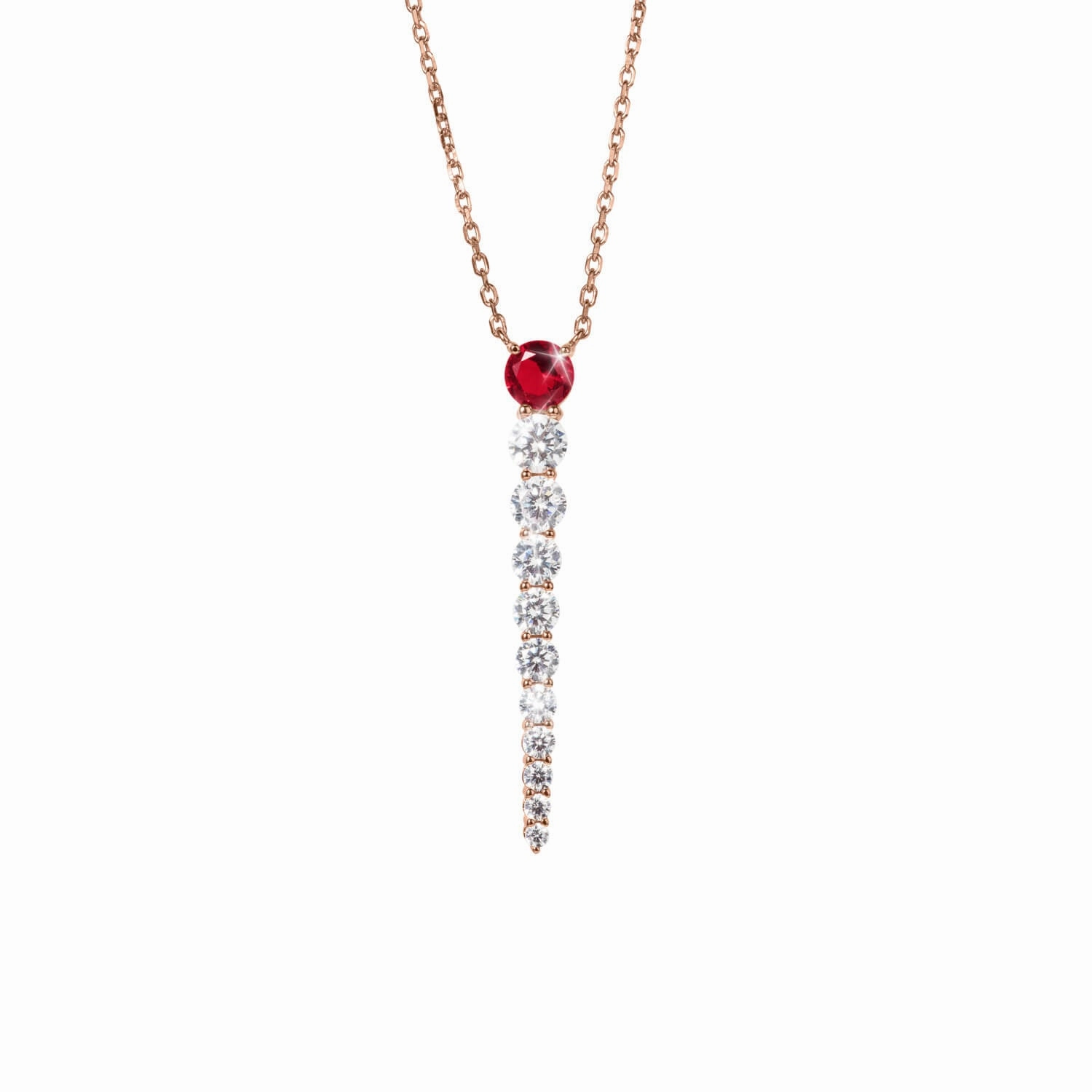 Bon Bon Cherry Red Necklace