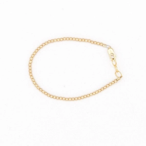 Bracelet - Gold Filled - 2mm