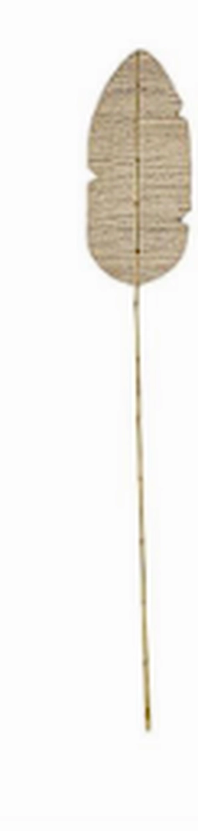 BROWN DRIED PLANT BAMBOO NATURAL FOLIAGE, SET OF 4 13"W, 79"H