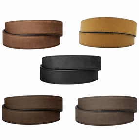 BUFFALO LEATHER GUN BELT 1.5" [STRAP ONLY]