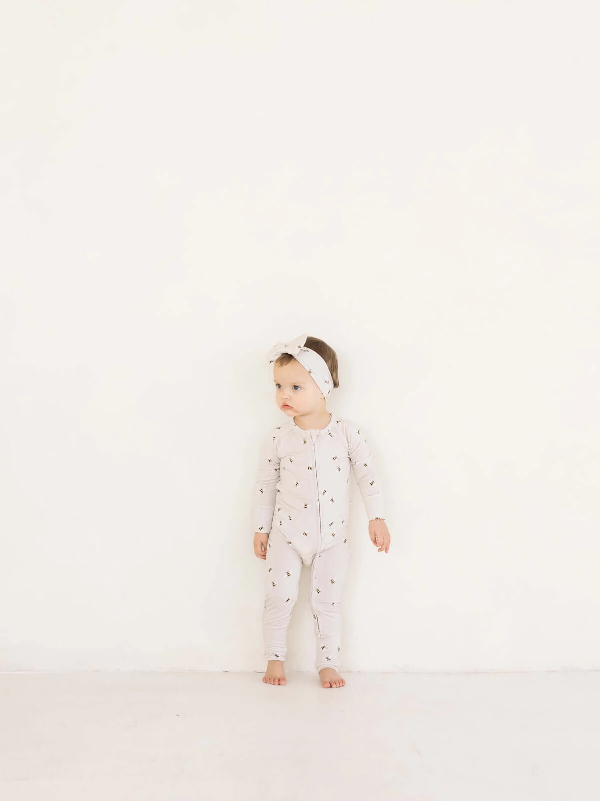 Bumblebee | Bamboo Zip Pajamas