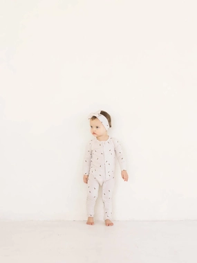Bumblebee | Bamboo Zip Pajamas