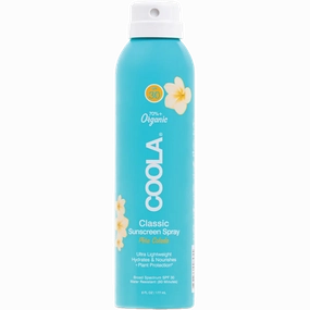 Classic Body Organic Sunscreen Spray SPF 30
