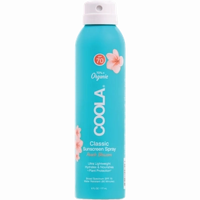 Classic Body Organic Sunscreen Spray SPF 70