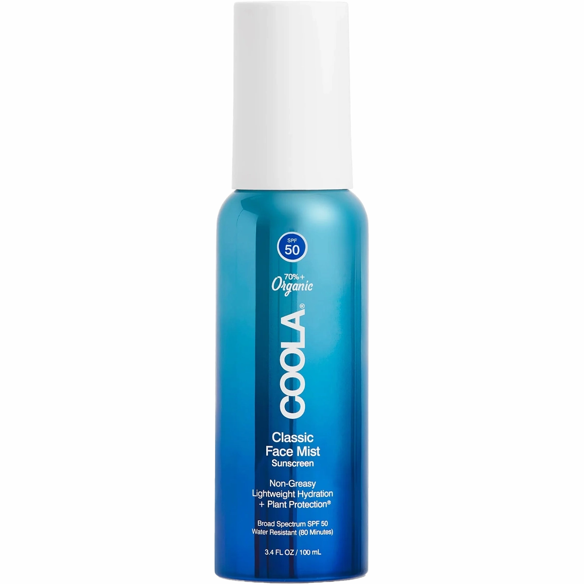 Classic Face Organic Sunscreen Mist SPF 50