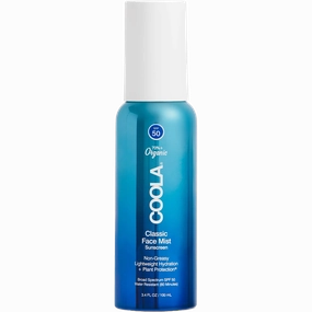Classic Face Organic Sunscreen Mist SPF 50