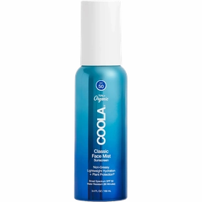 Classic Face Organic Sunscreen Mist SPF 50