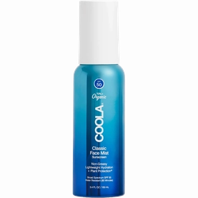 Classic Face Organic Sunscreen Mist SPF 50