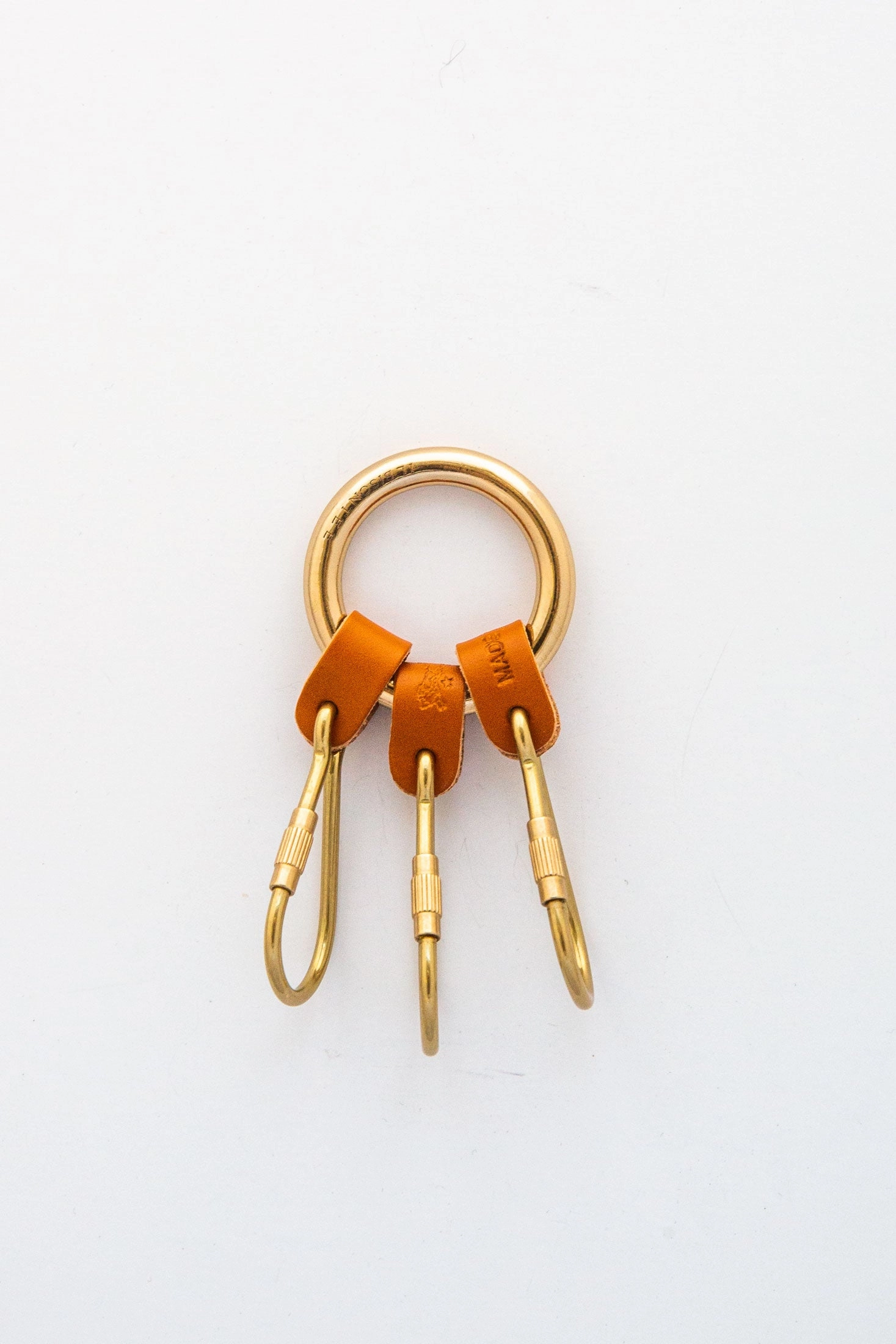 Classic Triple Key Ring