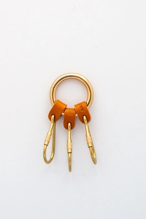 Classic Triple Key Ring