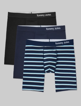 Cool Cotton Boxer Brief 8 (3-Pack)