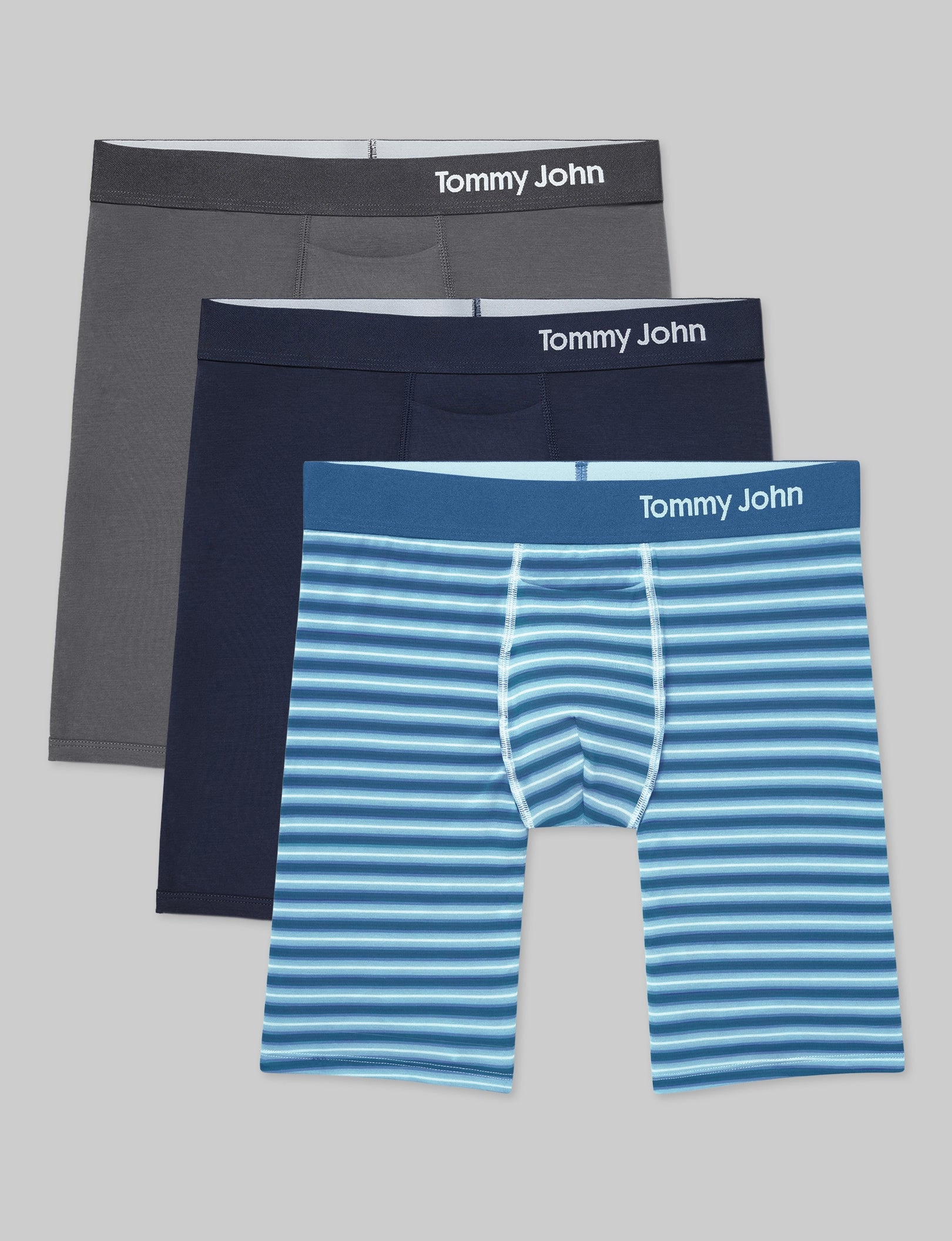 Cool Cotton Boxer Brief 8 (3-Pack)