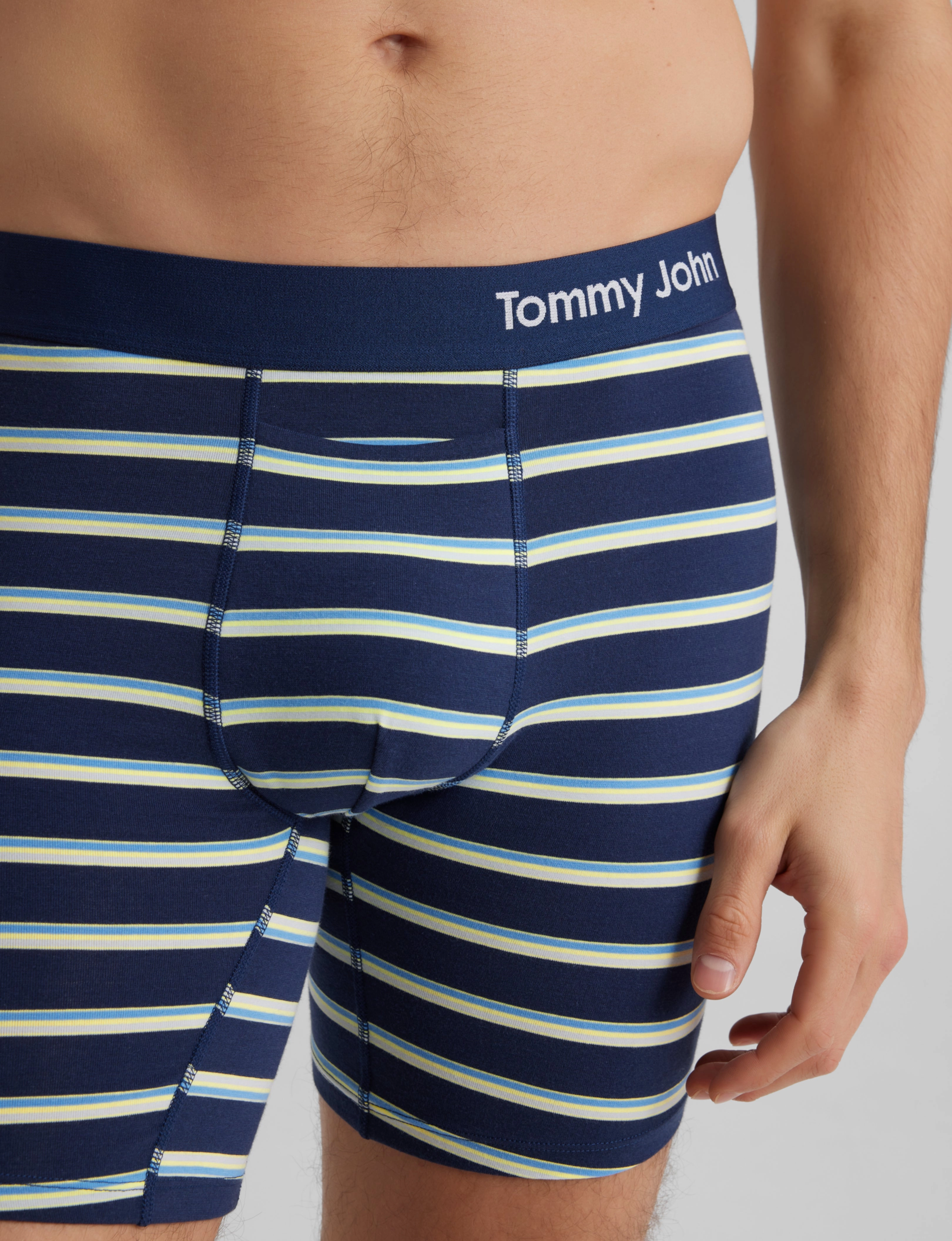 Cool Cotton Mid-Length Boxer Brief 6