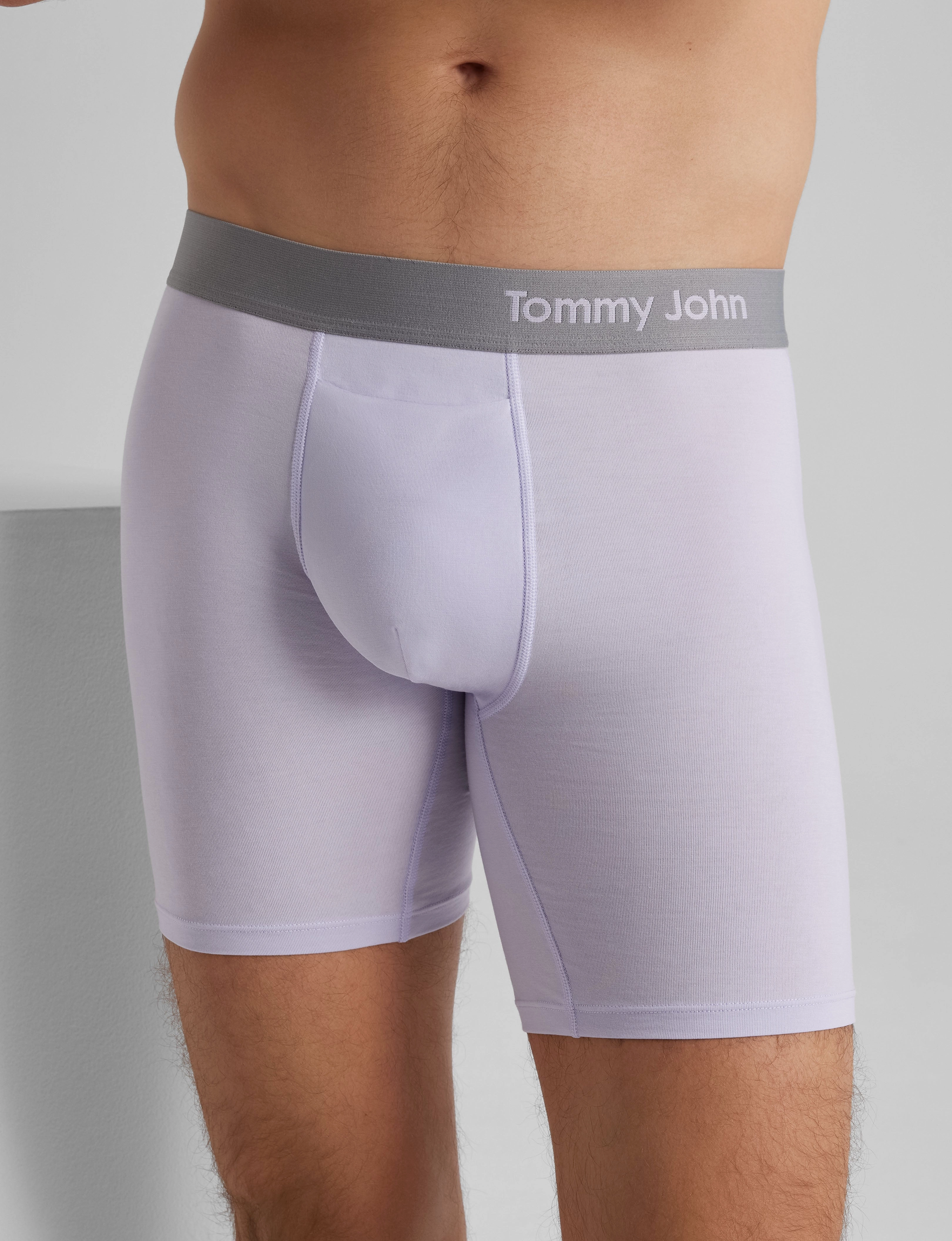 Cool Cotton Mid-Length Boxer Brief 6