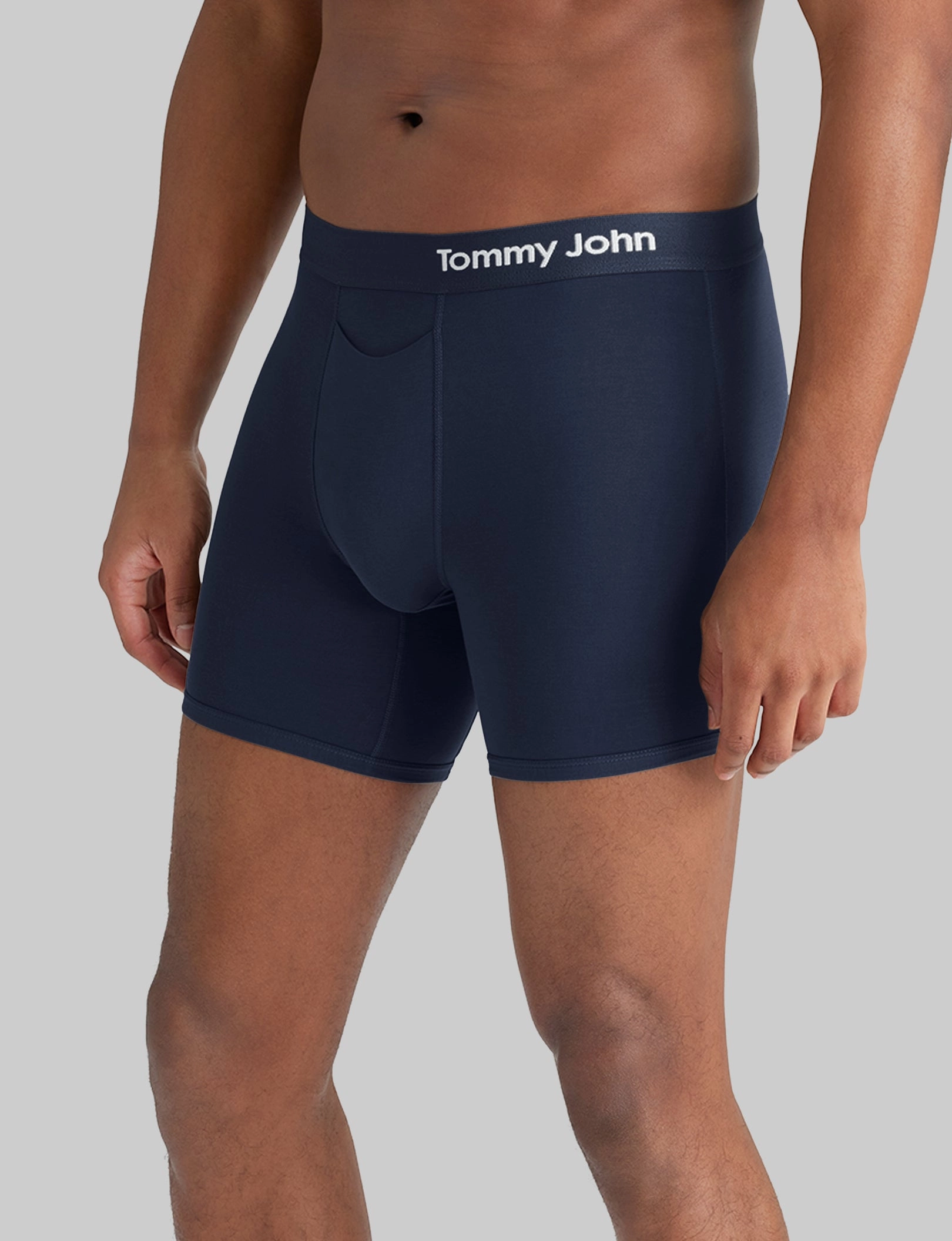 Cool Cotton Mid-Length Boxer Brief 6