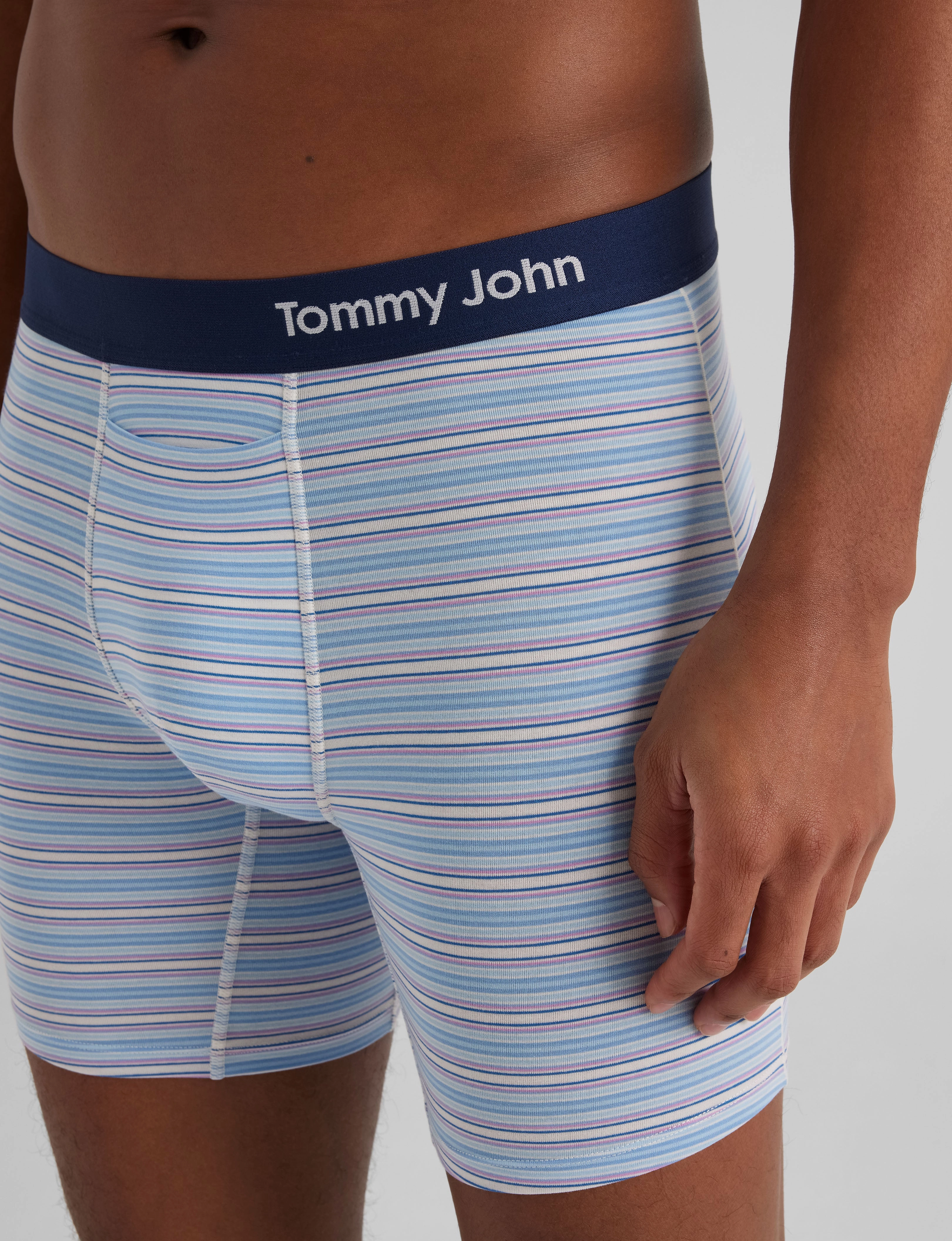Cool Cotton Mid-Length Boxer Brief 6