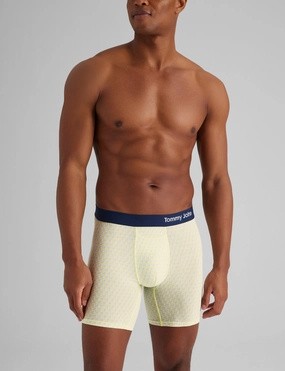 Cool Cotton Mid-Length Boxer Brief 6