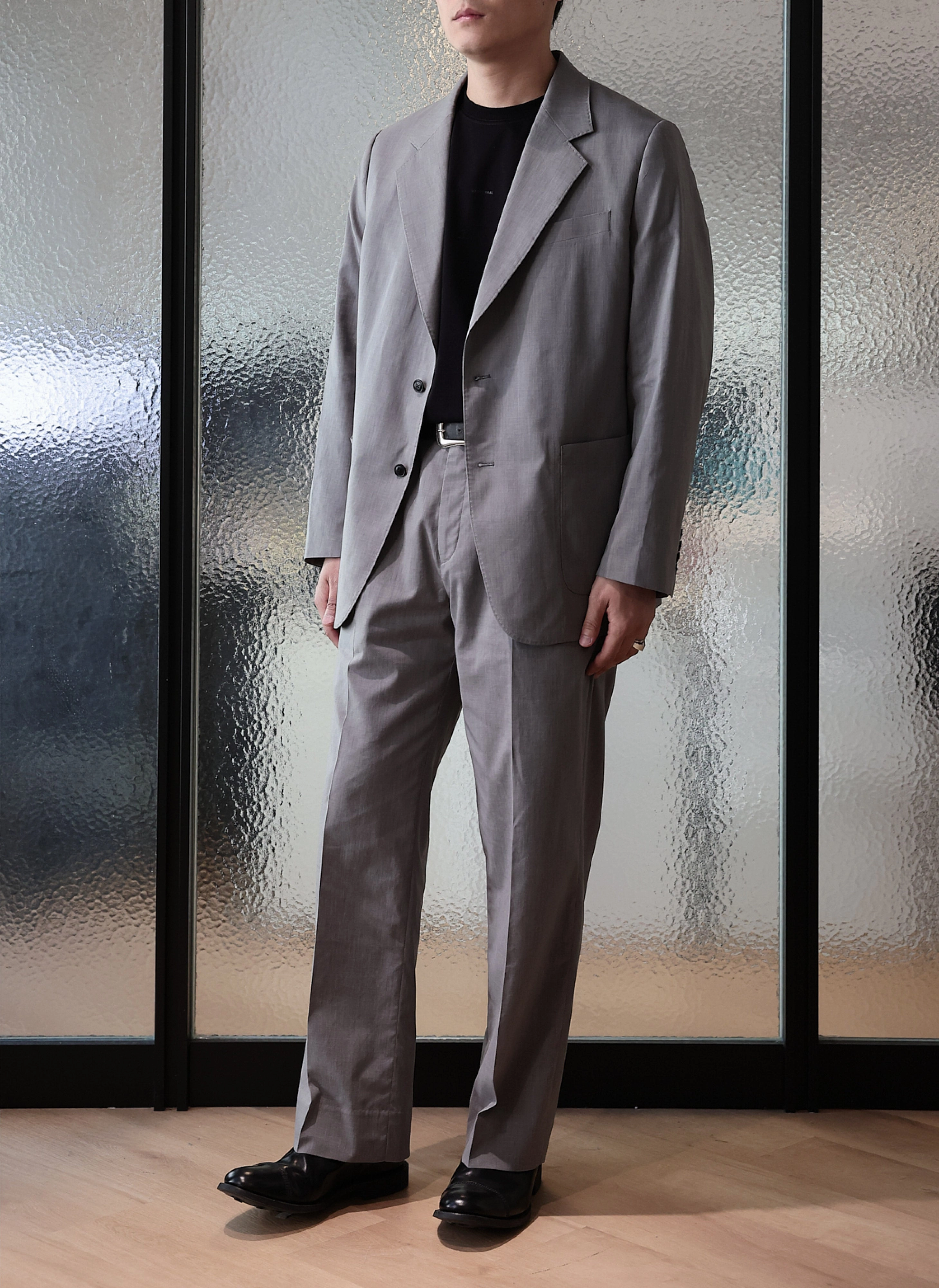 Coolmax Polyester Ramie Construction Suit Pants