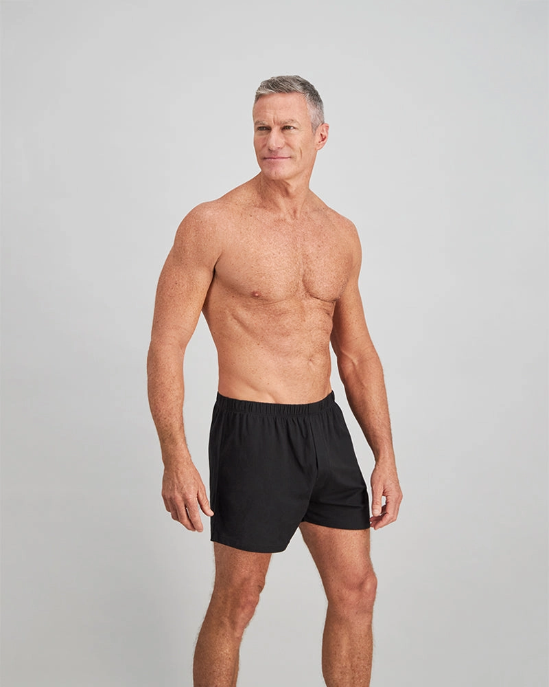 Cotton Basics Mens Trunk