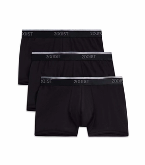 Cotton Stretch No-Show Trunk 3-Pack