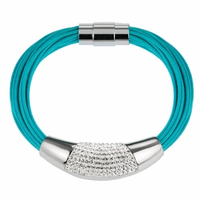 Cristal Turquoise Bracelet