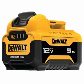 DEWALT DCB126 12-Volt Max 5 Amp-Hour Lithium Power Tool Battery