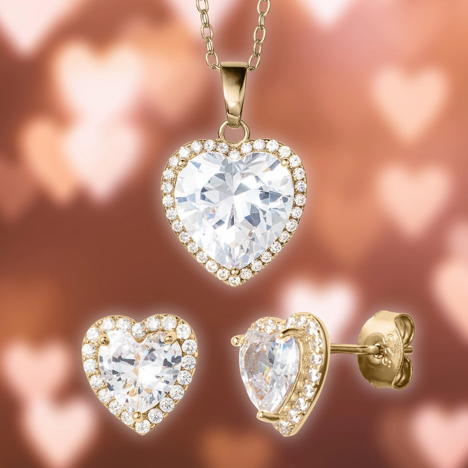 Diamondeau® Heart Collection