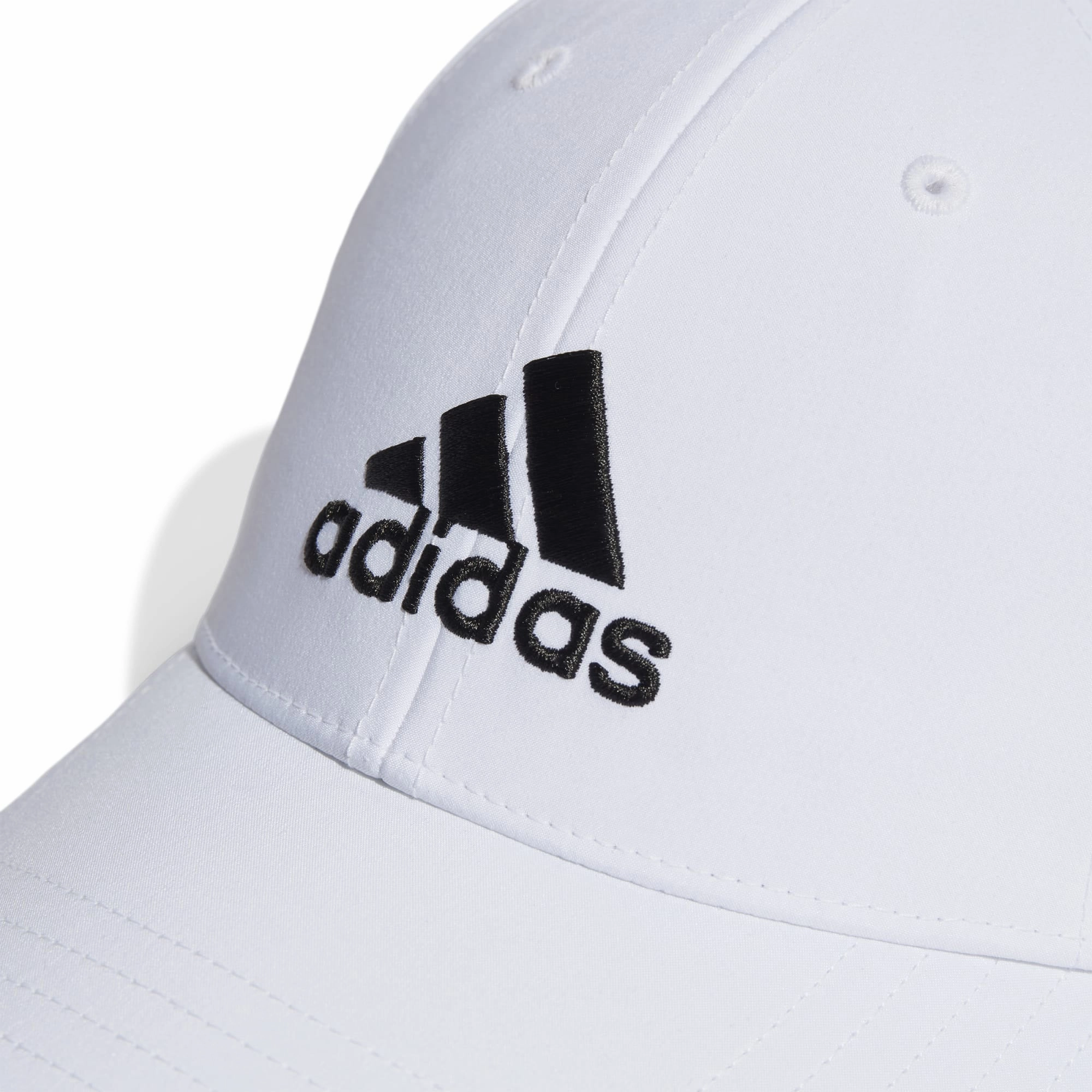Embroidered Logo Lightweight Baseball Cap