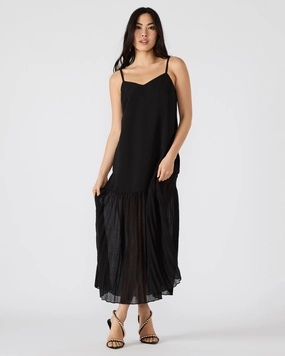 EMEBR DRESS BLACK