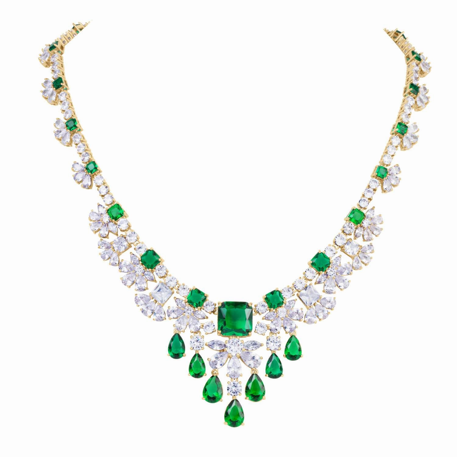 Evergreen Mist Necklace