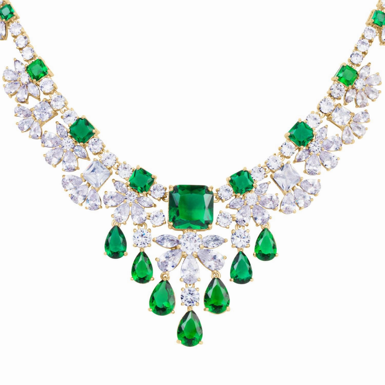 Evergreen Mist Necklace
