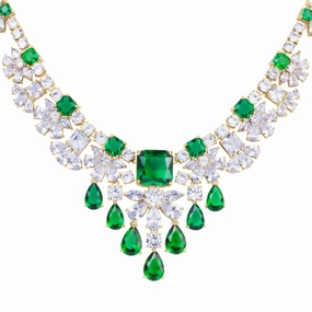 Evergreen Mist Necklace