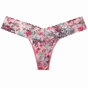 Flora Low Rise Thong