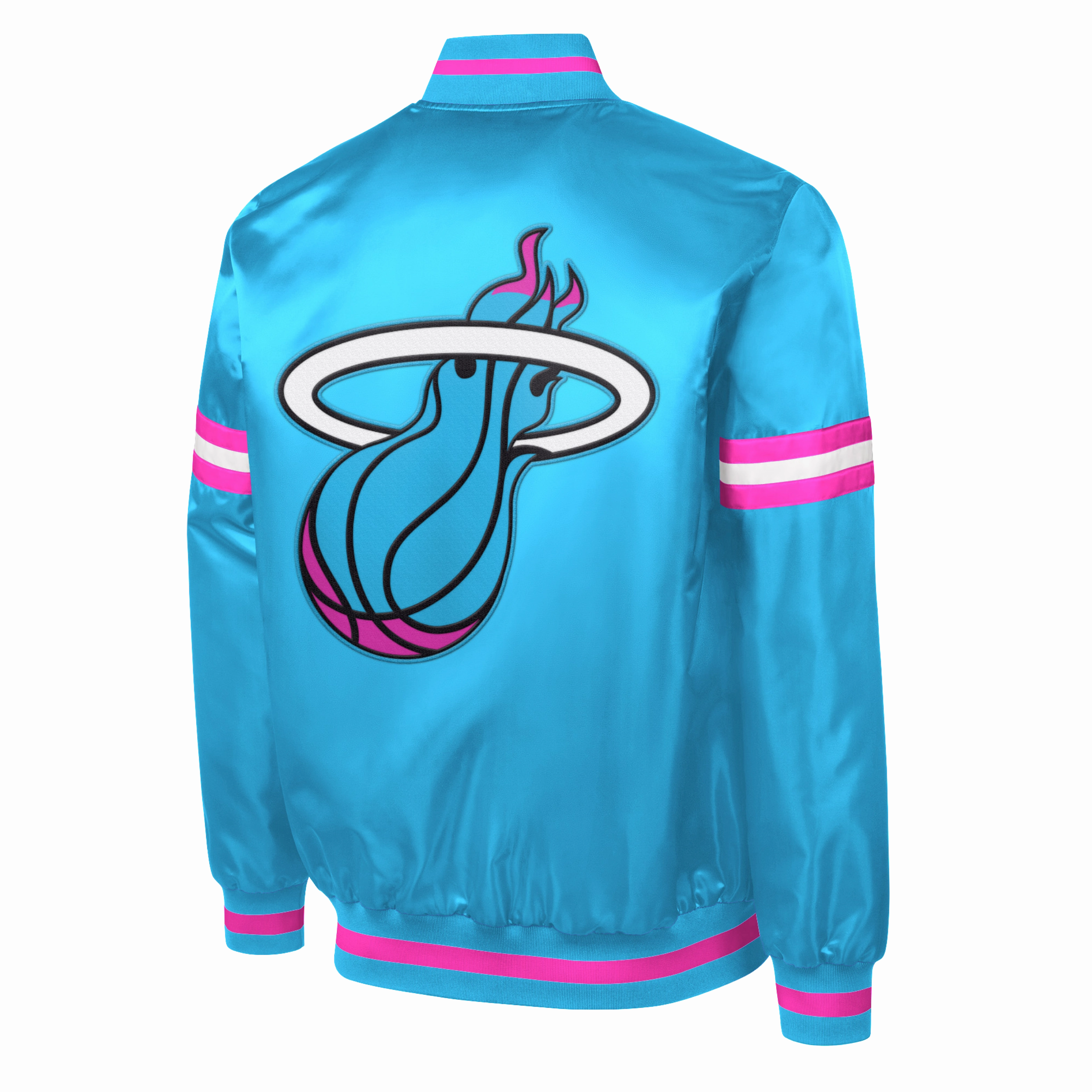 G-III Miami HEAT Original Vice Youth Varsity Starter Jacket