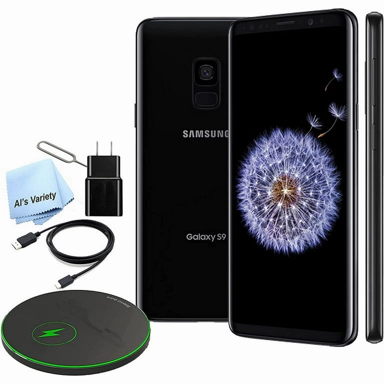 Galaxy S9 Samsung SM-G960U 64GB AT&T Unlocked-GSM SmartCell-Phone - Lilac Purple