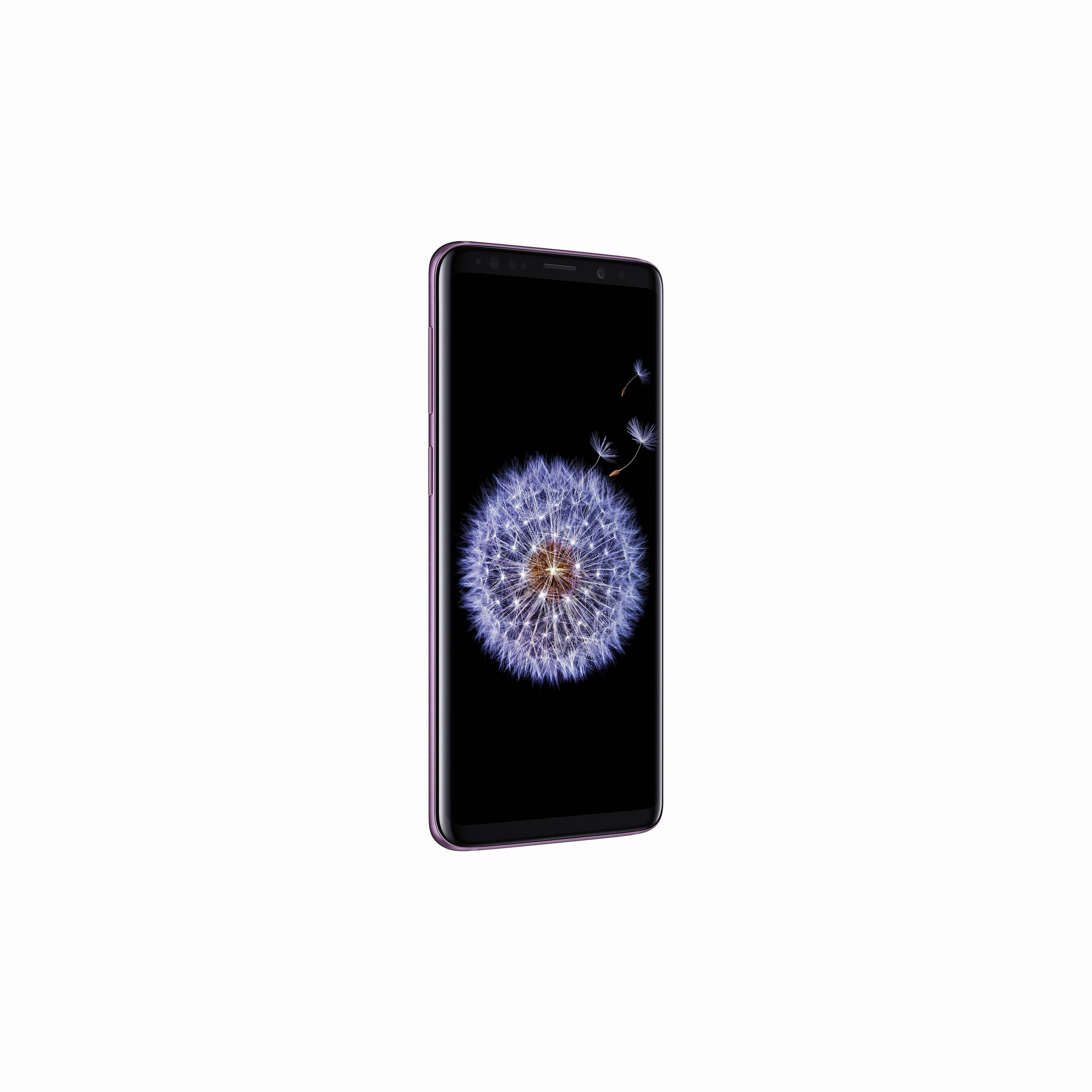 Galaxy S9 Samsung SM-G960U 64GB AT&T Unlocked-GSM SmartCell-Phone - Lilac Purple