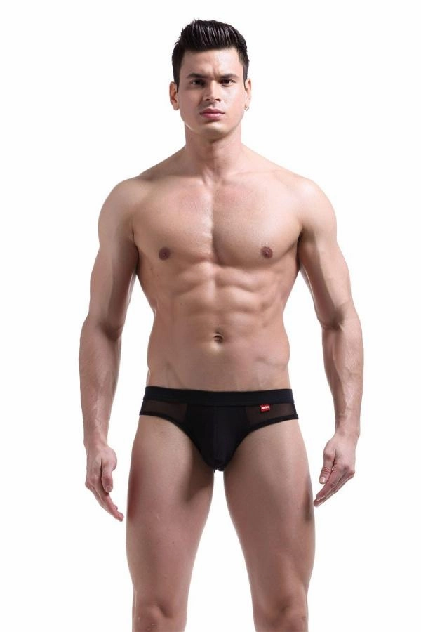 Gay Men Underwear Transparent  G String Thong Man Panties