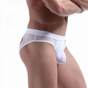 Gay Men Underwear Transparent  G String Thong Man Panties