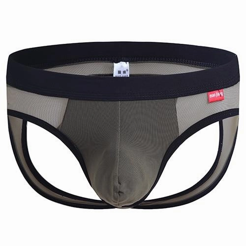Gay Men Underwear Transparent  G String Thong Man Panties