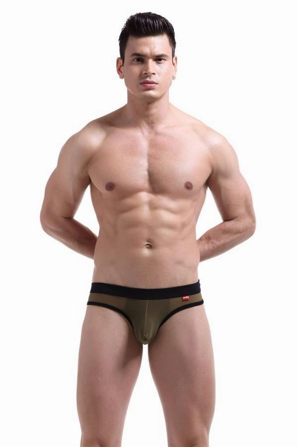 Gay Men Underwear Transparent  G String Thong Man Panties