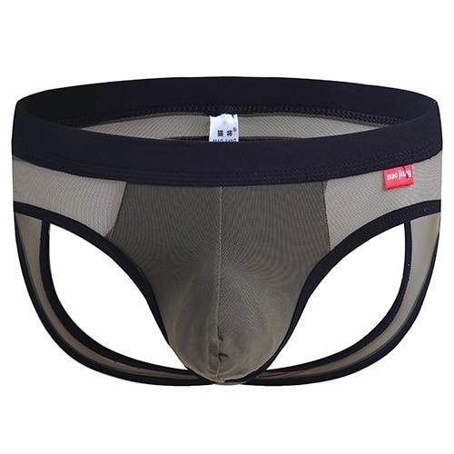 Gay Men Underwear Transparent  G String Thong Man Panties