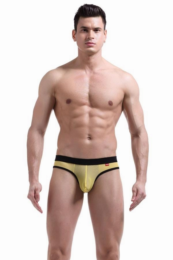 Gay Men Underwear Transparent  G String Thong Man Panties