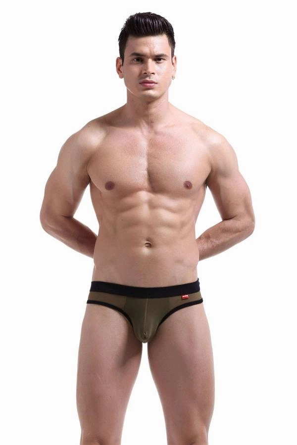 Gay Men Underwear Transparent  G String Thong Man Panties