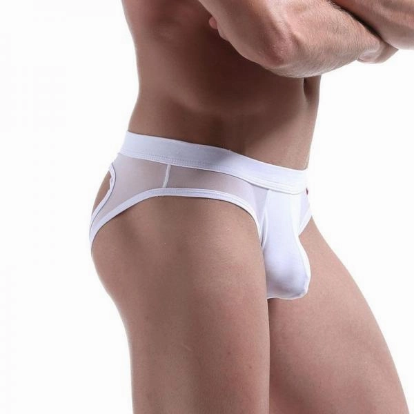 Gay Men Underwear Transparent  G String Thong Man Panties