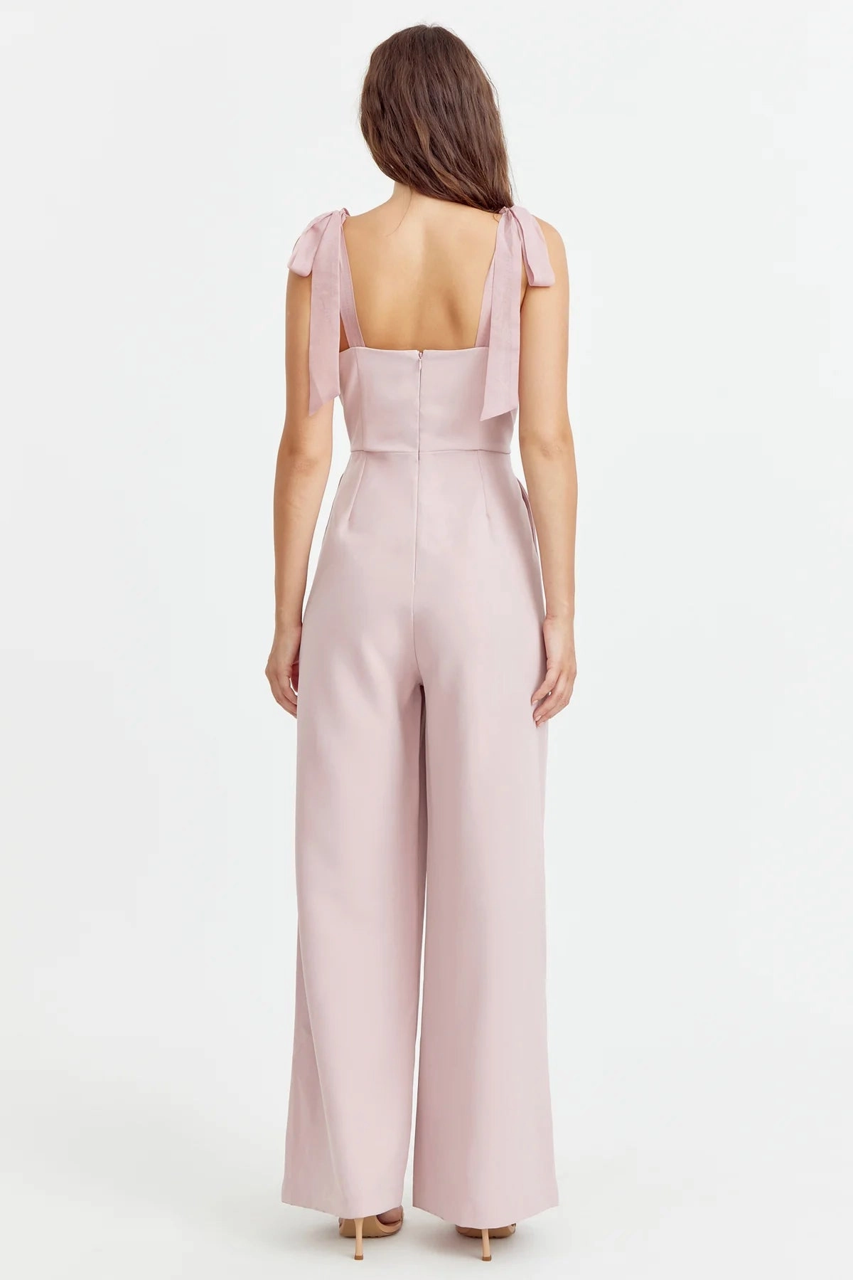 Gia Ribbon Strap Jumpsuit