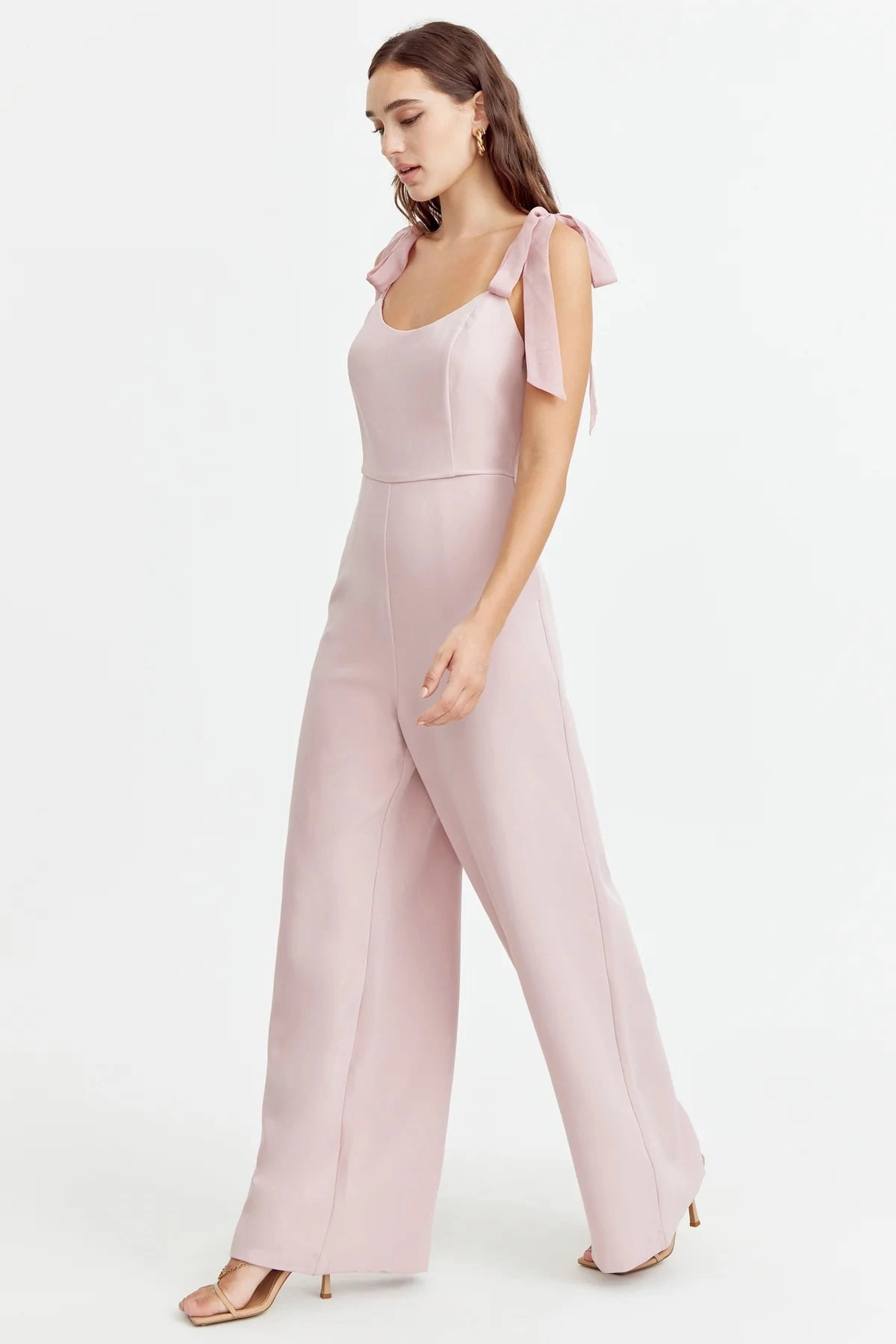 Gia Ribbon Strap Jumpsuit